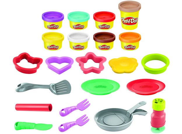 ست خمیربازی پنکیک پزی Play Doh, image 3