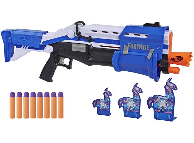 تفنگ نرف Nerf مدل Fortnite TS, image 2