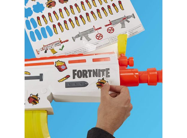 تفنگ نرف Nerf مدل Fortnite AR-Durrr Burger, image 10