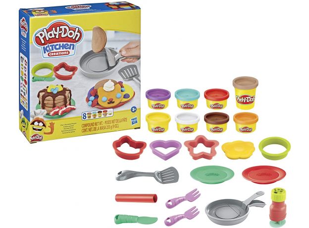 ست خمیربازی پنکیک پزی Play Doh, image 2