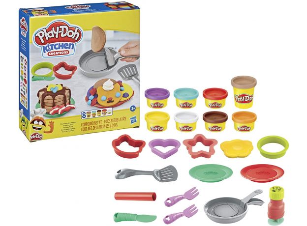 ست خمیربازی پنکیک پزی Play Doh, image 2