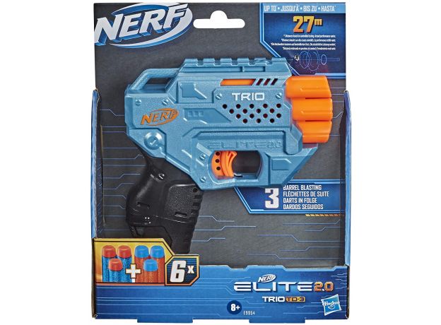 تفنگ نرف Nerf مدل Trio SD-3 Elite, image 