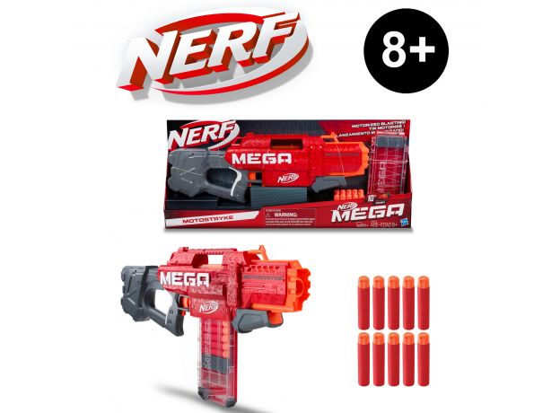 تفنگ نرف Nerf مدل Motostryke, image 