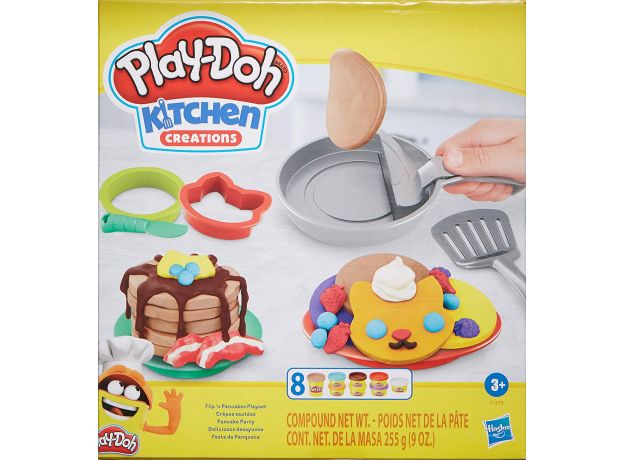 ست خمیربازی پنکیک پزی Play Doh, image 