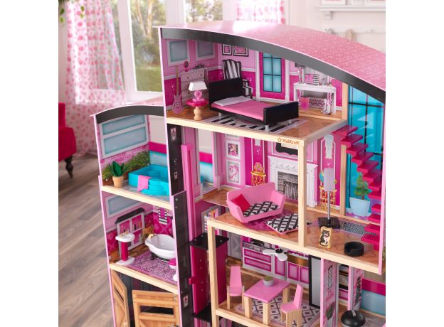 خانه عروسکی Kidkraft مدل Shimmer Mansion, image 3