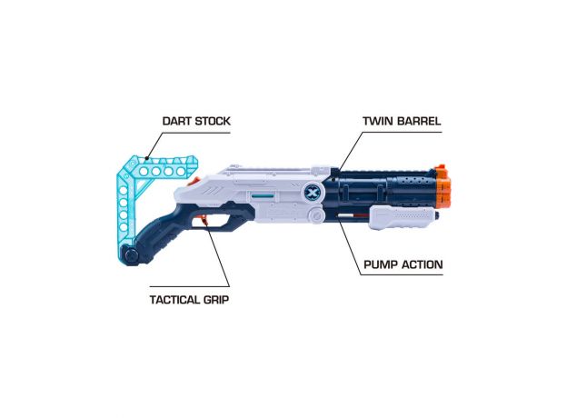 تفنگ ایکس شات X-Shot مدل Vigilante, image 8
