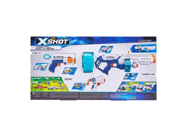 پک 3 تایی تفنگ‌های ایکس شات X-Shot مدل Combo Pack, image 10