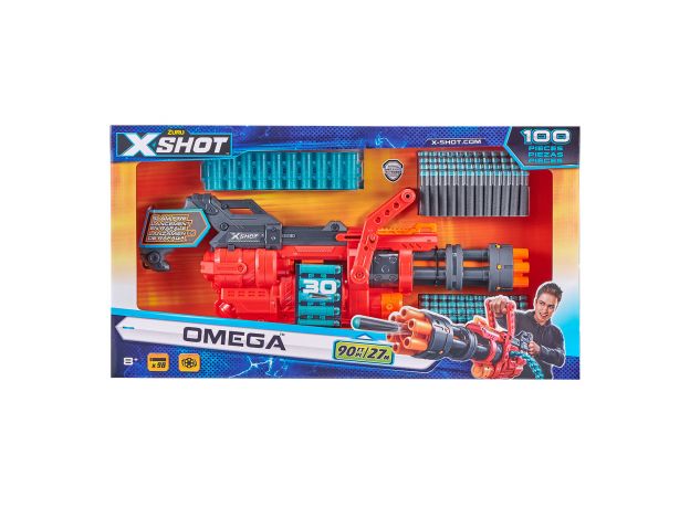 تفنگ‌ ایکس شات X-Shot مدل Omega, image 7