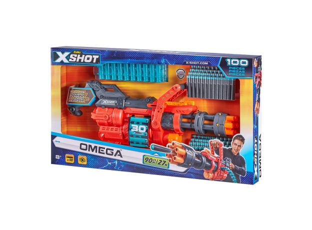 تفنگ‌ ایکس شات X-Shot مدل Omega, image 6