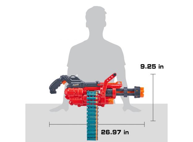 تفنگ‌ ایکس شات X-Shot مدل Omega, image 4