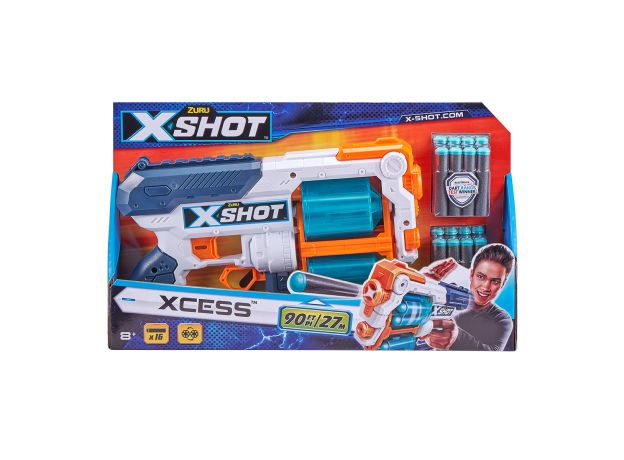 تفنگ 2 خشابه ایکس شات X-Shot مدلXcess, image 