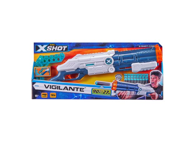 تفنگ ایکس شات X-Shot مدل Vigilante, image 