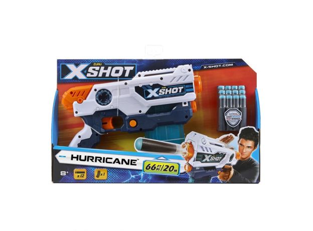 تفنگ ایکس شات X-Shot مدل Hurricane Clip, image 