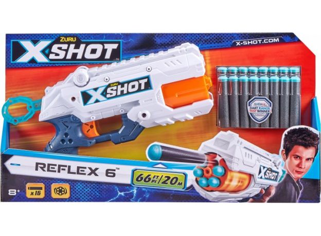 تفنگ ایکس شات X-Shot مدل Reflex 6, image 
