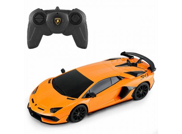 ماشین کنترلی لامبورگینی Aventador SVJ نارنجی راستار با مقیاس 1:24, تنوع: 96100-Orange, image 