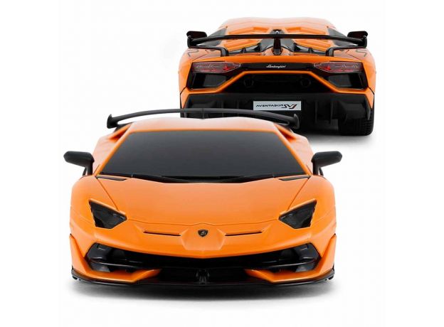 ماشین کنترلی لامبورگینی Aventador SVJ نارنجی راستار با مقیاس 1:24, تنوع: 96100-Orange, image 3