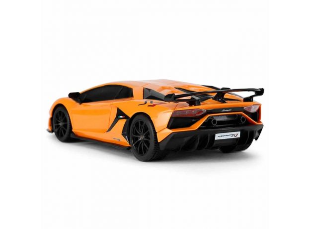 ماشین کنترلی لامبورگینی Aventador SVJ نارنجی راستار با مقیاس 1:24, تنوع: 96100-Orange, image 2