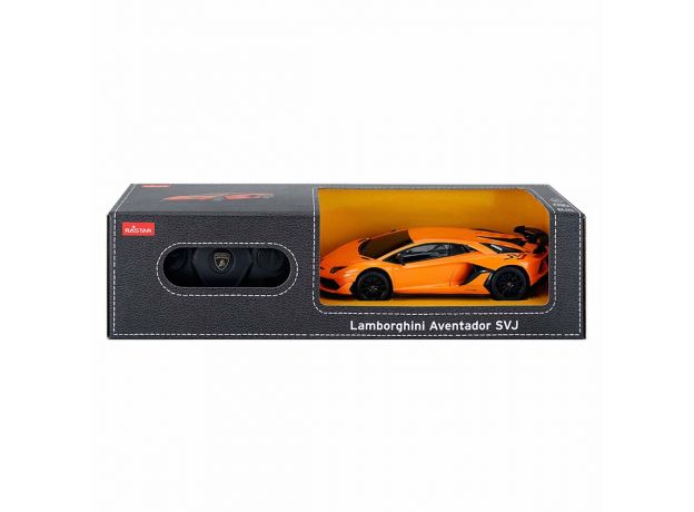 ماشین کنترلی لامبورگینی Aventador SVJ نارنجی راستار با مقیاس 1:24, تنوع: 96100-Orange, image 5