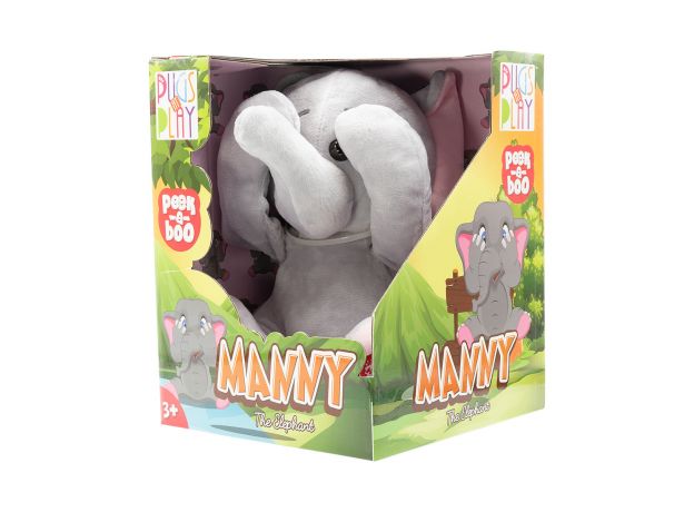 فیل رباتیک پیکبو Manny, image 7