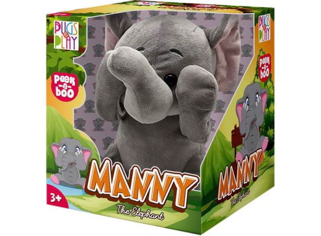 فیل رباتیک پیکبو Manny, image 