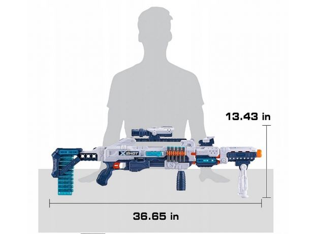 تفنگ ایکس شات X-Shot مدل Regenerator, image 5