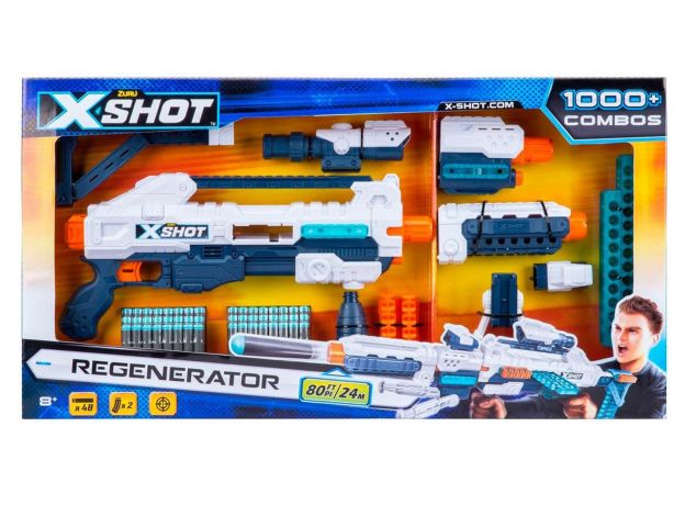 تفنگ ایکس شات X-Shot مدل Regenerator, image 2