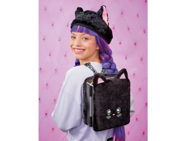 ست 3 در 1 نانانا سورپرایز Na! Na! Na! Surprise سری Backpack مدل Black Kitty, image 2