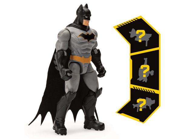 فیگور 10 سانتی بتمن با 3 اکسسوری شانسی (Batman), تنوع: 6055408-Batman, image 2