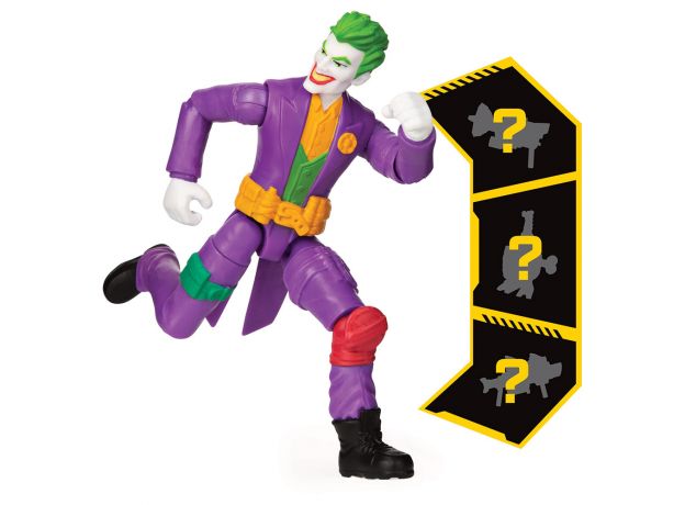 فیگور 10 سانتی جوکر با 3 اکسسوری شانسی (The Joker), image 3