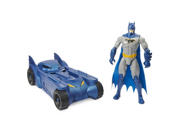 ماشین و فیگور 30 سانتی بتمن Batmobile Batman (آبی), image 3