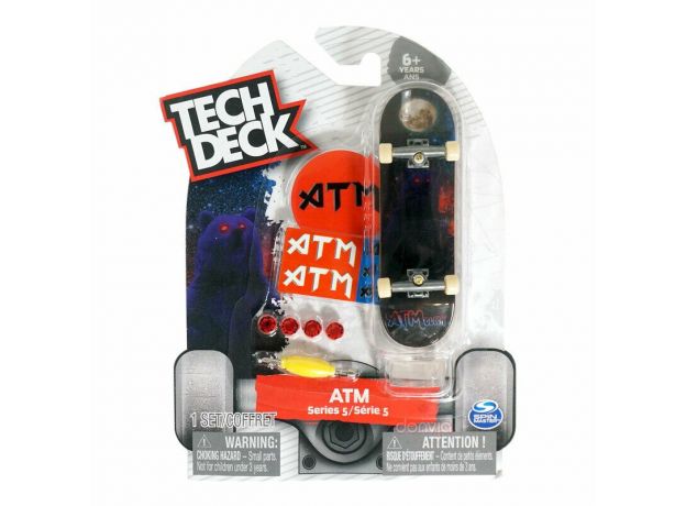 اسکیت انگشتی تک دک Tech Deck مدل ATM خرس, image 