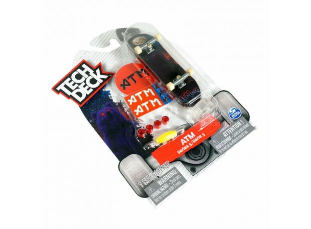 اسکیت انگشتی تک دک Tech Deck مدل ATM خرس, image 3