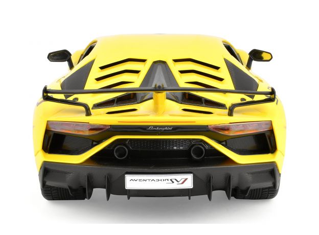 ماشین کنترلی لامبورگینی Aventador SVJ راستار با مقیاس 1:14 (زرد), image 3