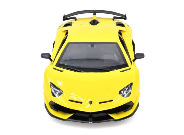 ماشین کنترلی لامبورگینی Aventador SVJ راستار با مقیاس 1:14 (زرد), image 4