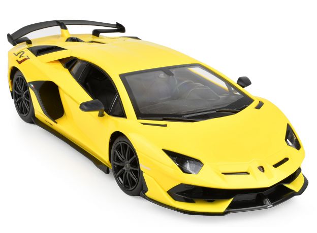 ماشین کنترلی لامبورگینی Aventador SVJ راستار با مقیاس 1:14 (زرد), image 