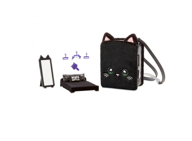 ست 3 در 1 نانانا سورپرایز Na! Na! Na! Surprise سری Backpack مدل Black Kitty, image 5