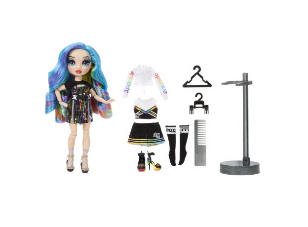 عروسک رنگین کمانی Rainbow High سری 2 مدل Amaya Raine, image 2