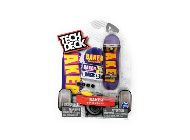 اسکیت انگشتی تک دک Tech Deck مدل Banker, image 