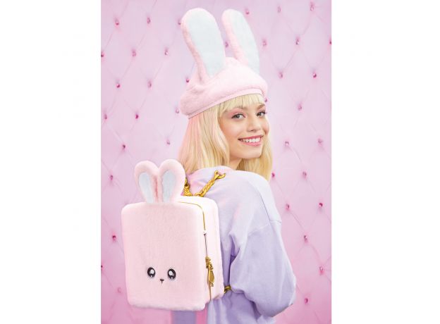 ست 3 در 1 نانانا سورپرایز Na! Na! Na! Surprise سری BackPack مدل Fuzzy bunny, image 2