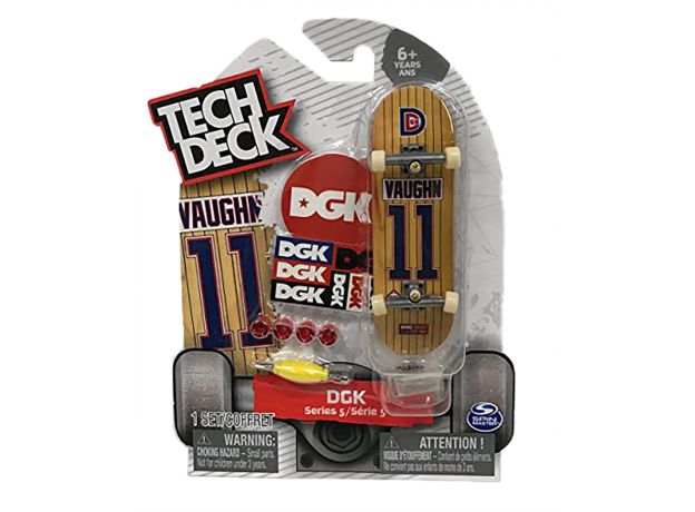 اسکیت انگشتی تک دک Tech Deck مدل DGK, image 