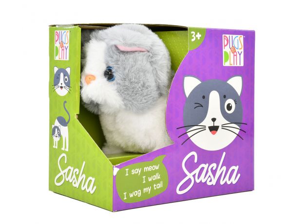 گربه رباتیک Sasha, تنوع: ST-PAP08-Sasha, image 
