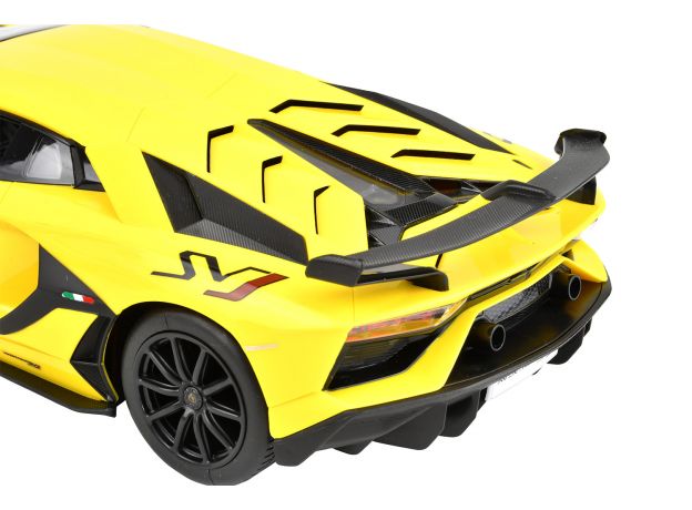 ماشین کنترلی لامبورگینی Aventador SVJ راستار با مقیاس 1:14 (زرد), image 7