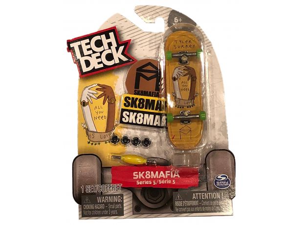 اسکیت انگشتی تک دک Tech Deck مدل SK8Mafia, image 