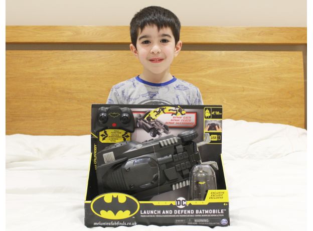 ماشین کنترلی بتمن Batmobile Batman, image 9