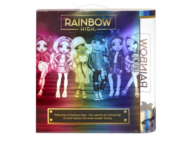 عروسک رنگین کمانی Rainbow High سری 2 مدل Bella Parker, image 5