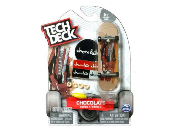 اسکیت انگشتی تک دک Tech Deck مدل Chocolate, image 