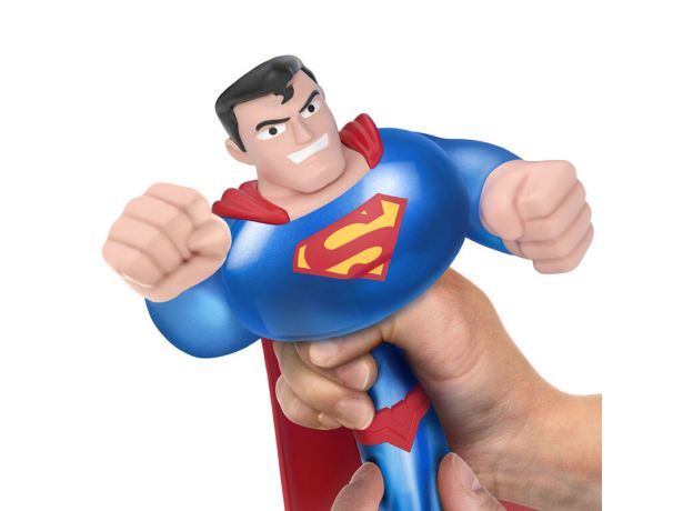 عروسک فشاری گو جیت زو Goo Jit Zu مدل سوپرمن, image 2