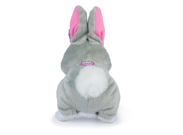 بتسی خرگوش باهوش (با پاپیون بنفش), image 6