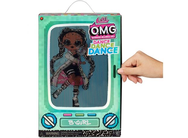 عروسک LOL Surprise سری OMG Dance Dance Dance مدل B-Gurl, image 2
