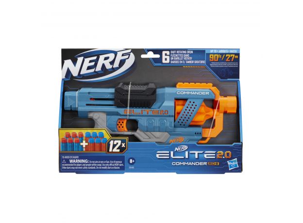 تفنگ نرف Nerf مدل Commander RD-6, image 10